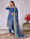 Designer Handwork Printed Kurti Set with Printed Dupatta