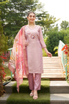 Designer Handwork Digital Print Kurti Set with Dupatta