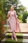 Designer Handwork Digital Print Kurti Set with Dupatta