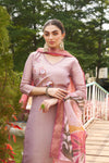 Designer Handwork Digital Print Kurti Set with Dupatta