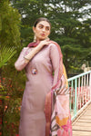 Designer Handwork Digital Print Kurti Set with Dupatta